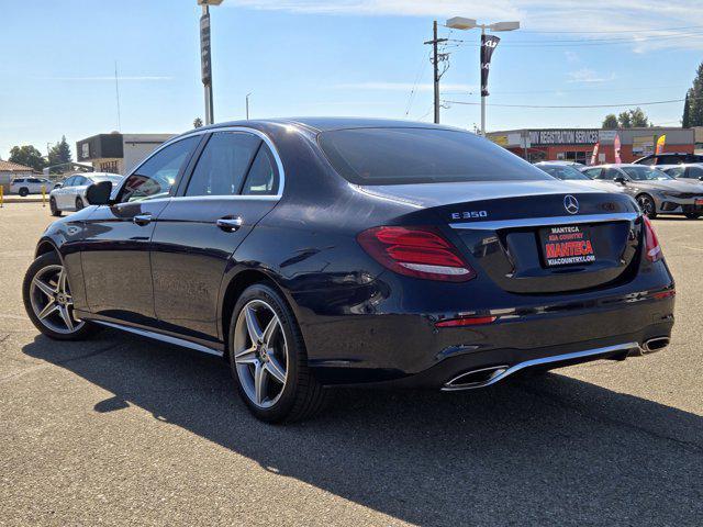 used 2020 Mercedes-Benz E-Class car, priced at $21,954