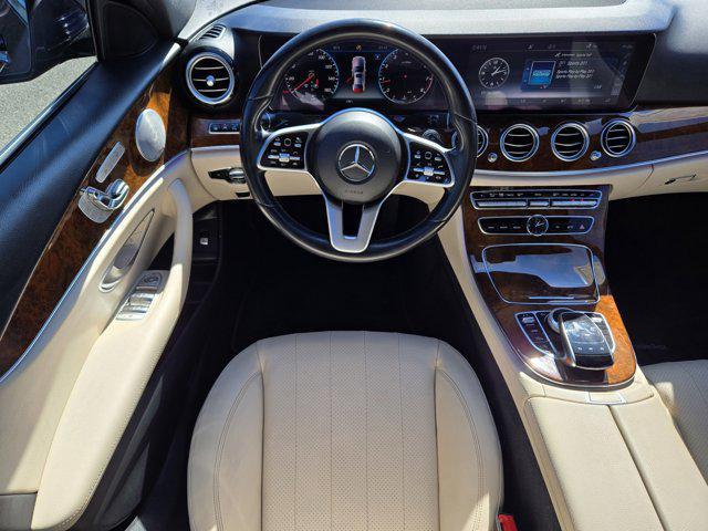 used 2020 Mercedes-Benz E-Class car, priced at $21,954
