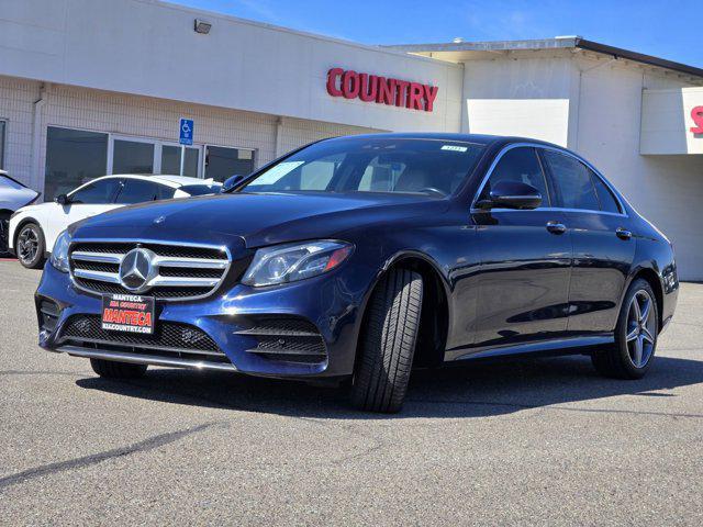 used 2020 Mercedes-Benz E-Class car, priced at $21,954