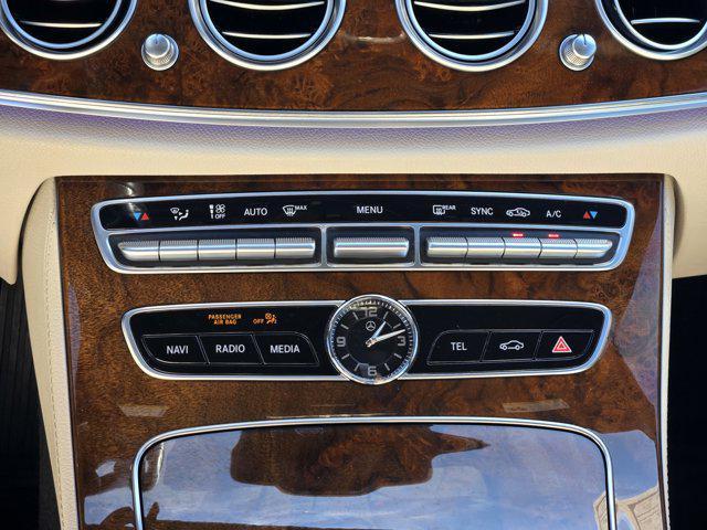 used 2020 Mercedes-Benz E-Class car, priced at $21,954
