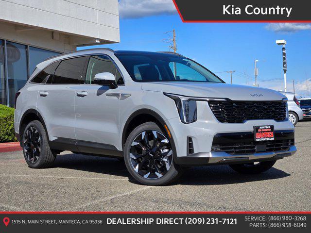 new 2025 Kia Sorento car, priced at $43,225
