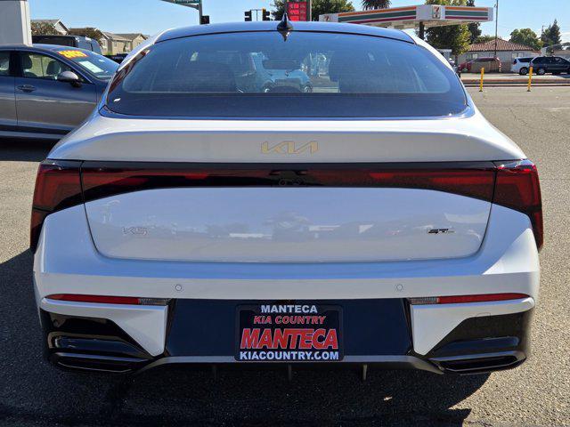 new 2026 Kia K5 car, priced at $32,835