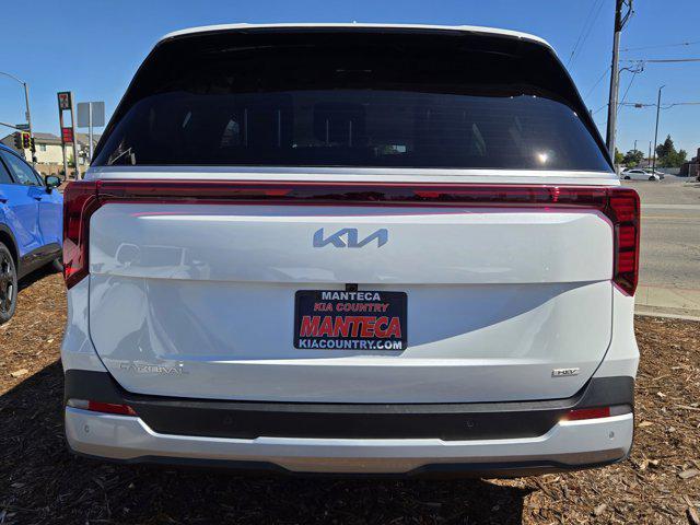 new 2026 Kia Carnival Hybrid car, priced at $43,320