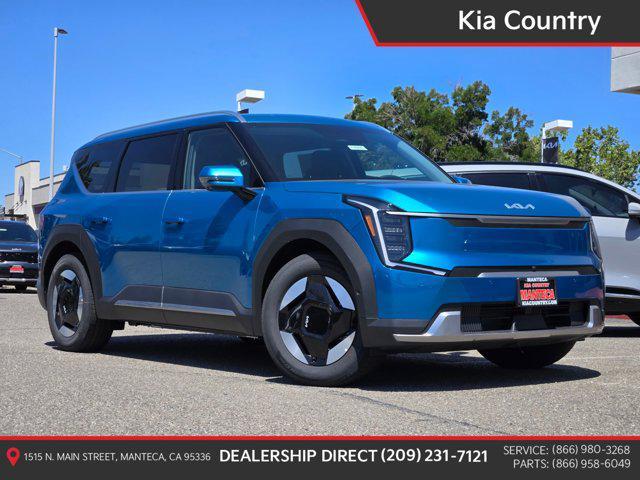 new 2026 Kia EV9 car, priced at $66,470