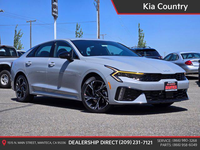 new 2025 Kia K5 car, priced at $30,210