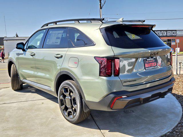 new 2025 Kia Sorento car, priced at $43,630