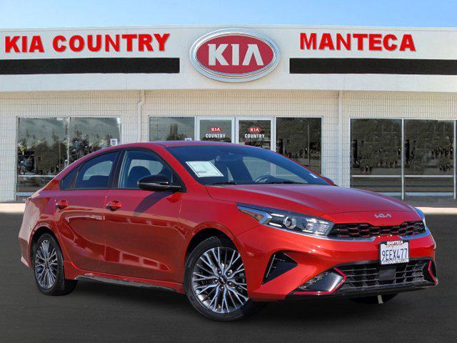 used 2023 Kia Forte car, priced at $21,188