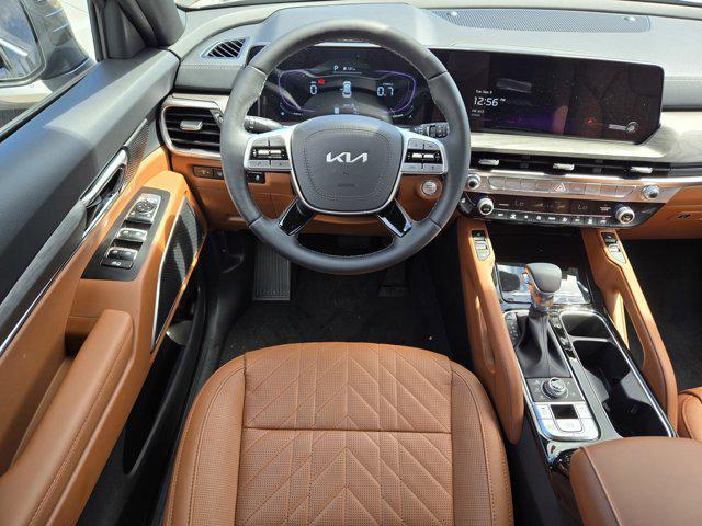 new 2025 Kia Telluride car, priced at $48,460