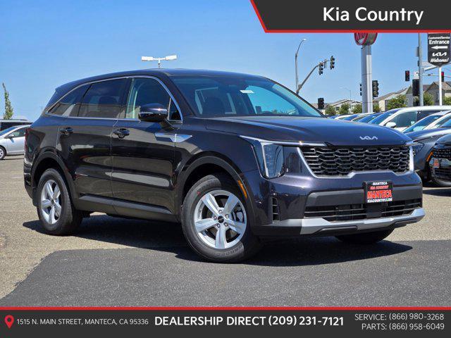 new 2025 Kia Sorento car, priced at $33,830