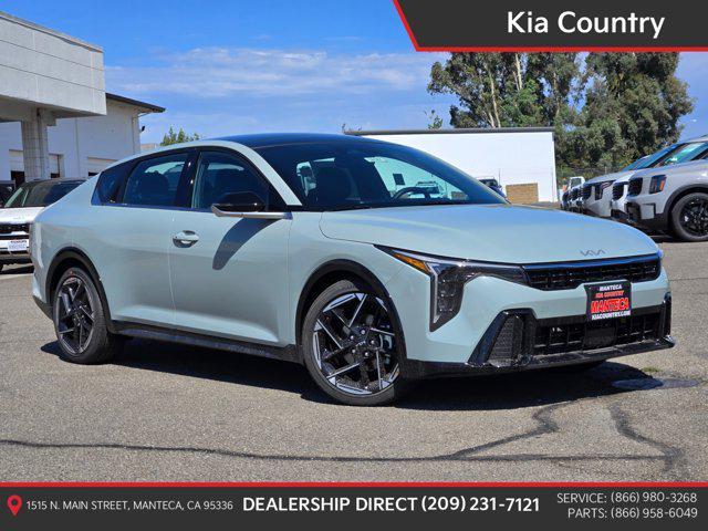 new 2025 Kia K4 car, priced at $27,265