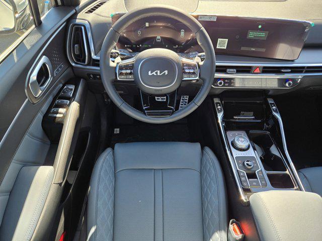 new 2025 Kia Sorento Hybrid car, priced at $49,510