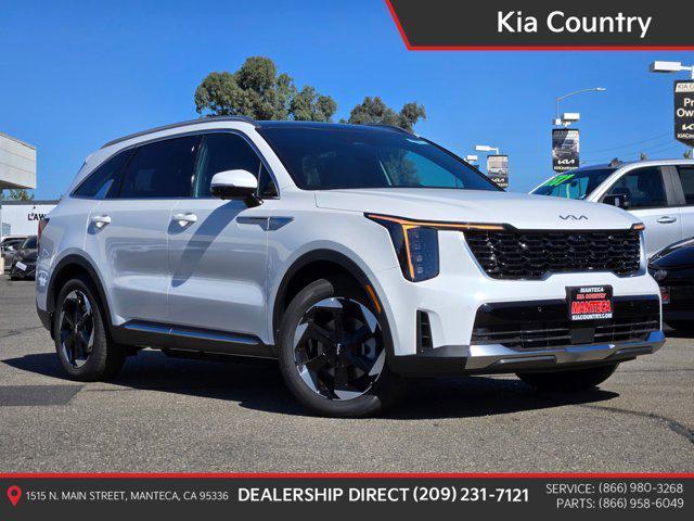 new 2025 Kia Sorento Hybrid car, priced at $49,510