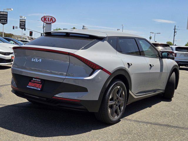 new 2025 Kia EV6 car, priced at $50,040