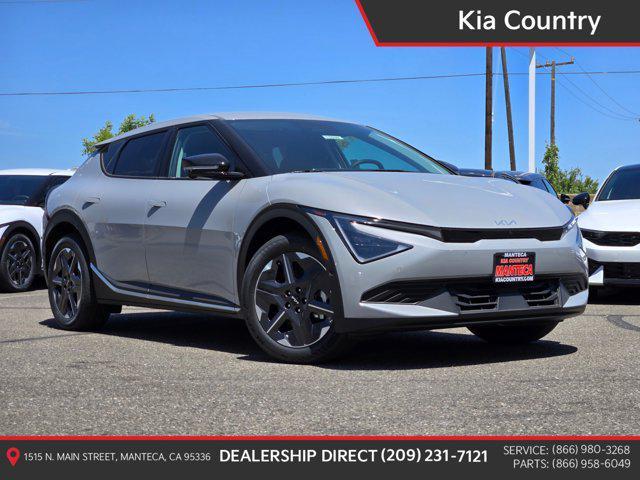 new 2025 Kia EV6 car, priced at $50,040