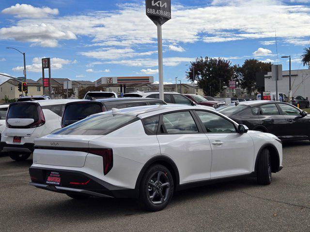 new 2025 Kia K4 car, priced at $24,580
