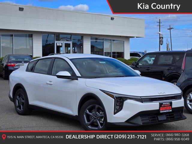 new 2025 Kia K4 car, priced at $24,580