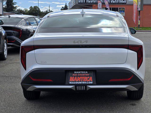 new 2025 Kia K4 car, priced at $24,580
