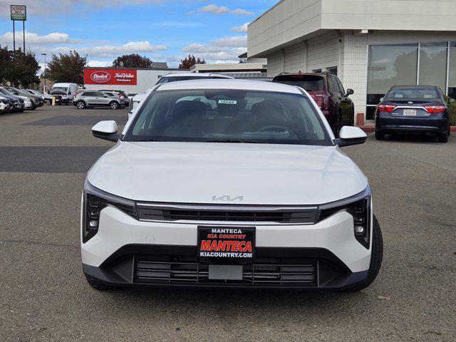 new 2025 Kia K4 car, priced at $24,580