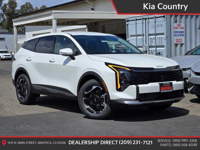 new 2026 Kia Sportage car, priced at $34,660