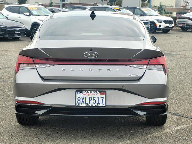 used 2021 Hyundai Elantra car, priced at $19,652