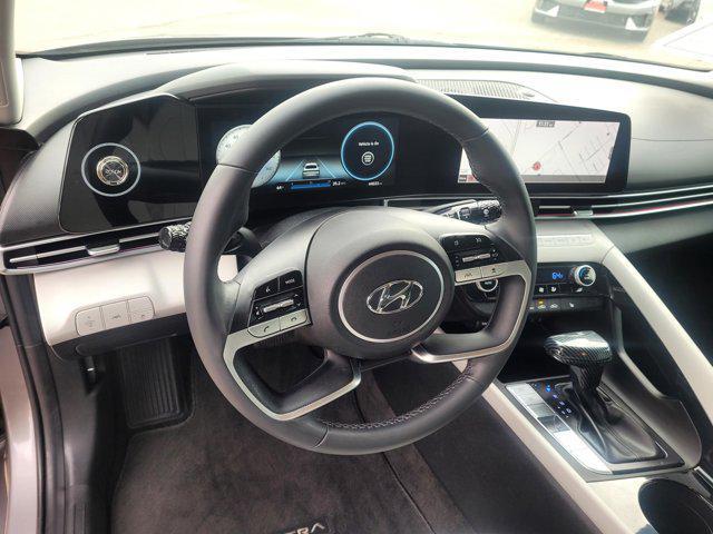 used 2021 Hyundai Elantra car, priced at $19,652