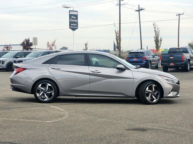 used 2021 Hyundai Elantra car, priced at $19,652
