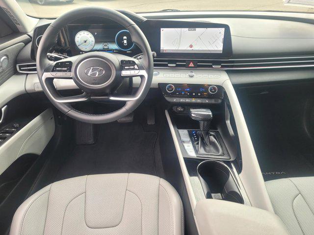 used 2021 Hyundai Elantra car, priced at $19,652