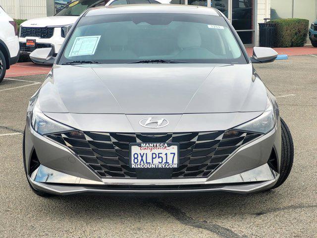 used 2021 Hyundai Elantra car, priced at $19,652