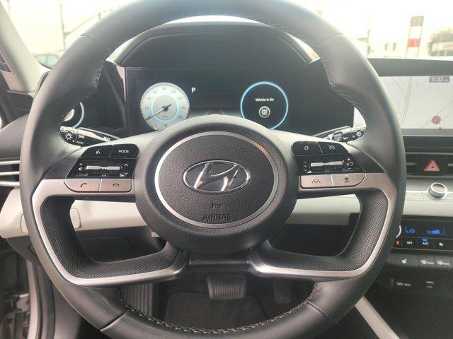 used 2021 Hyundai Elantra car, priced at $19,652