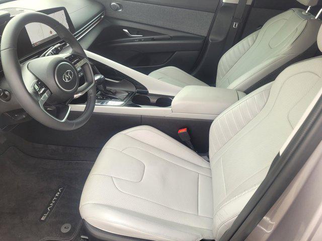 used 2021 Hyundai Elantra car, priced at $19,652