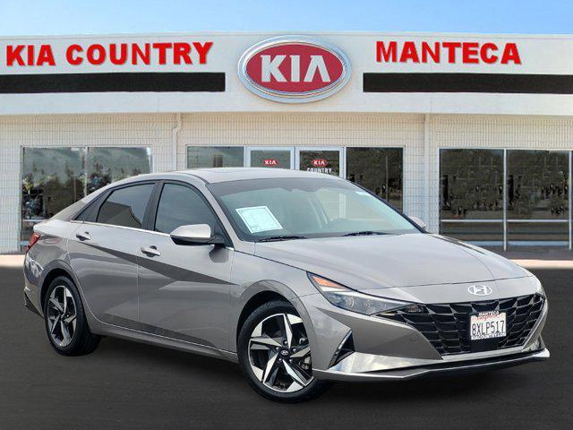 used 2021 Hyundai Elantra car, priced at $19,652