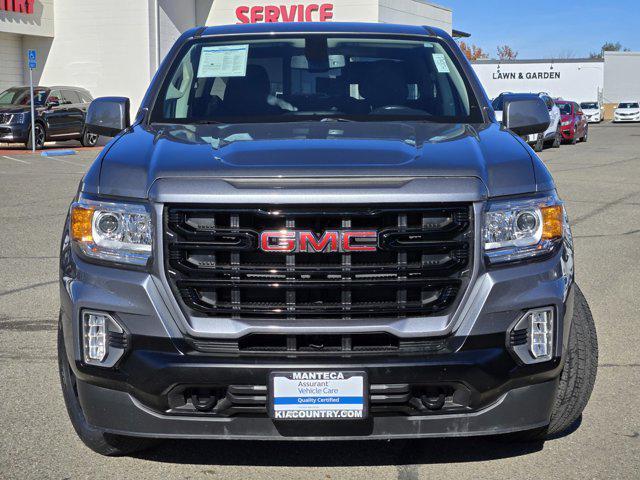 used 2022 GMC Canyon car, priced at $29,678