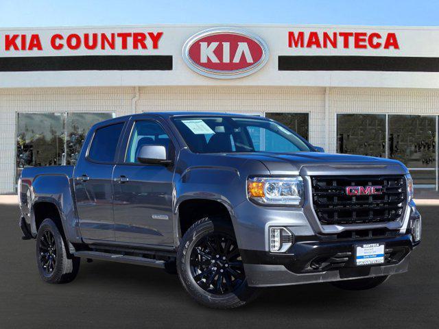 used 2022 GMC Canyon car, priced at $29,678