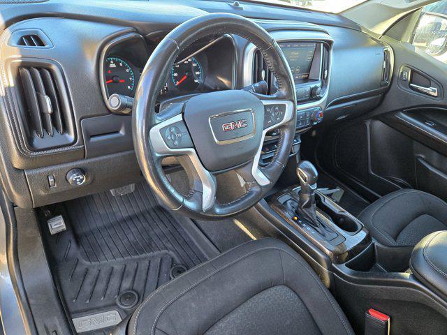 used 2022 GMC Canyon car, priced at $29,678