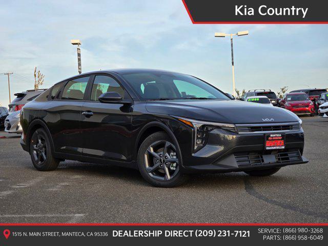 new 2025 Kia K4 car, priced at $24,145