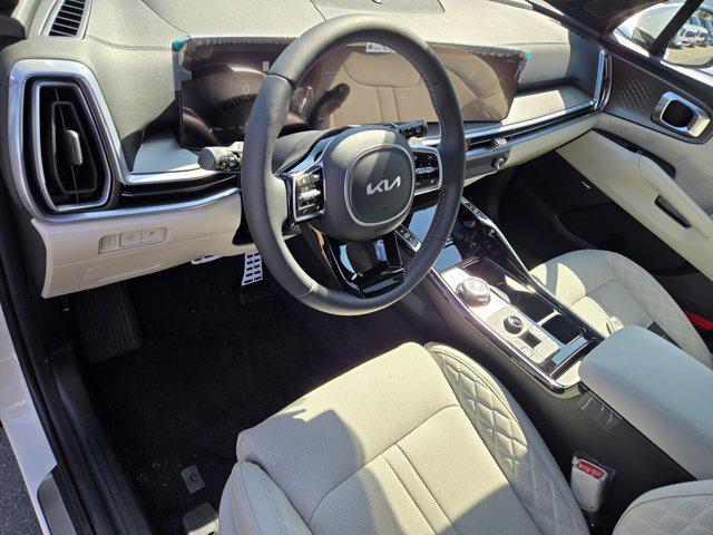 new 2025 Kia Sorento Hybrid car, priced at $49,215