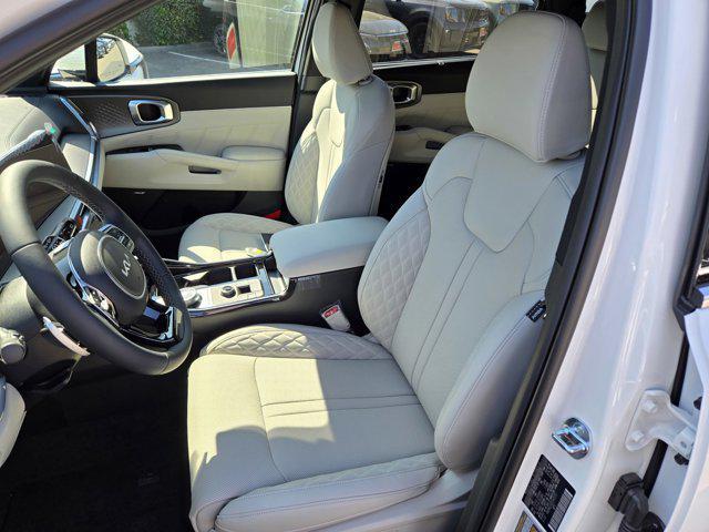 new 2025 Kia Sorento Hybrid car, priced at $49,215
