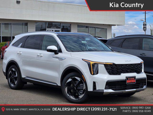 new 2025 Kia Sorento Hybrid car, priced at $44,165