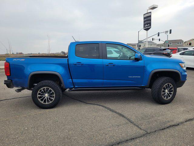 used 2022 Chevrolet Colorado car, priced at $37,478