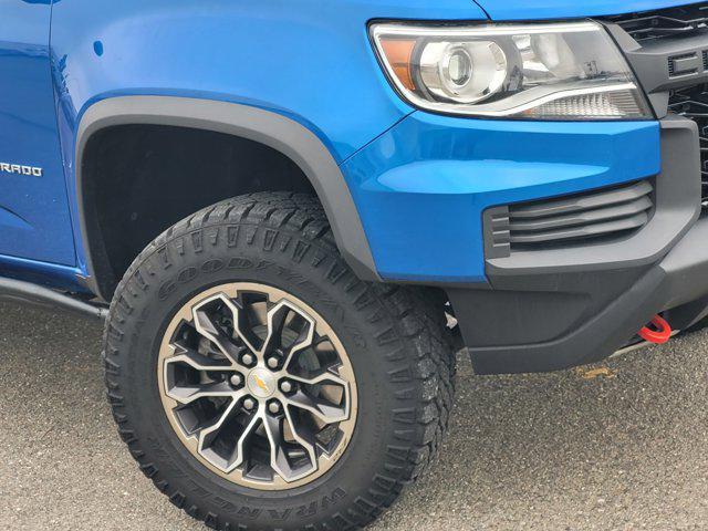 used 2022 Chevrolet Colorado car, priced at $37,478