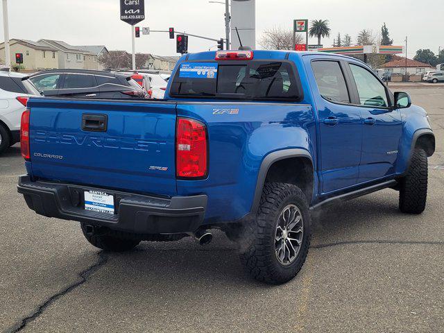 used 2022 Chevrolet Colorado car, priced at $37,478