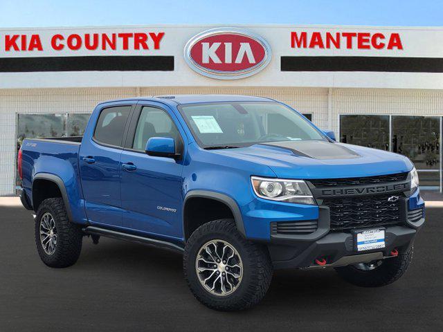 used 2022 Chevrolet Colorado car, priced at $39,677