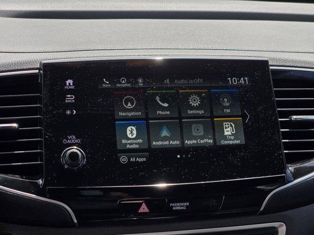 used 2022 Honda Pilot car, priced at $37,598