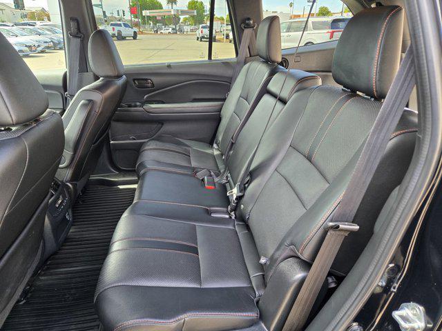 used 2022 Honda Pilot car, priced at $37,598