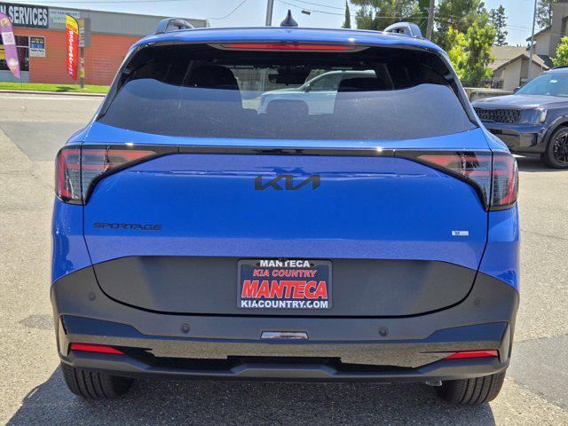 new 2026 Kia Sportage car, priced at $36,255