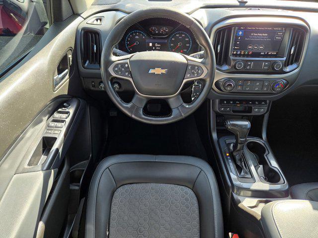 used 2021 Chevrolet Colorado car, priced at $32,997