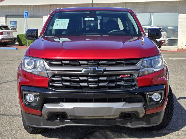 used 2021 Chevrolet Colorado car, priced at $32,997