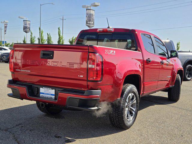 used 2021 Chevrolet Colorado car, priced at $32,997