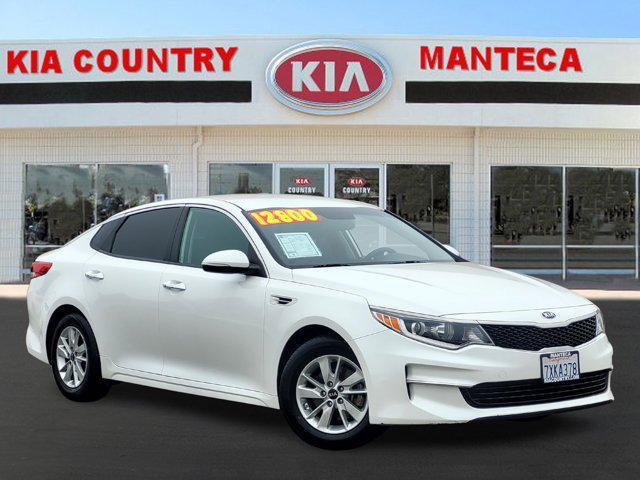 used 2016 Kia Optima car, priced at $12,800