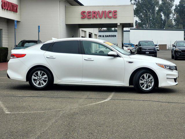 used 2016 Kia Optima car, priced at $12,800